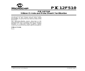 PIC12F510T-I/SN.pdf