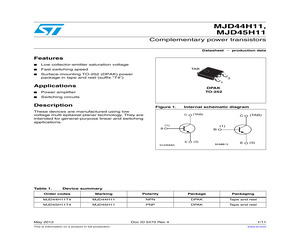 MJD45H11T4.pdf