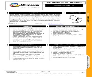 MLL1.4KESD160CA.pdf