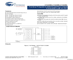 CY22391LTXC-XXX.pdf