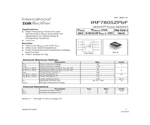 IRF7805ZPBF.pdf