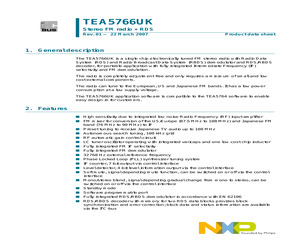 TEA5766UK/N1-T.pdf