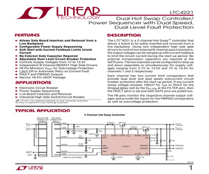 LTC4221CGN#PBF.pdf