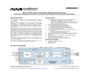 WM9081GICN/V.pdf