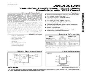 MAX8878EUK50+T.pdf