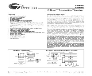 CY7B923-SC.pdf