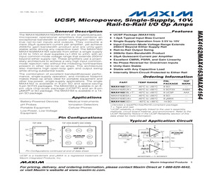 MAX4162ESA+T.pdf