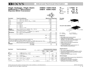 IXBT16N170A.pdf