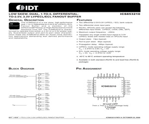 ICS853210AY.pdf