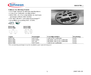 BAV70SH6327XTSA1.pdf