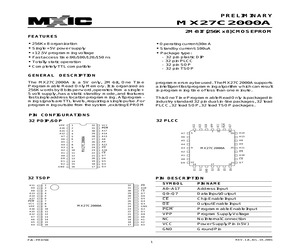 MX27C2000ATC-15.pdf