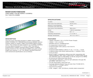 KHX1333C7AD3/2G.pdf