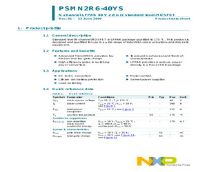 PSMN2R6-40YS.pdf