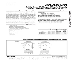 MAX4716EXK+TG104.pdf
