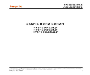 HY5PS561621LF-E4.pdf