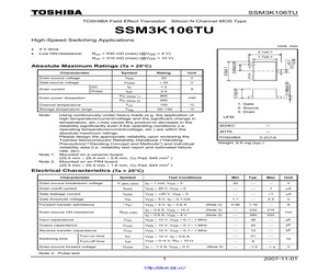 SSM3K106TU.pdf