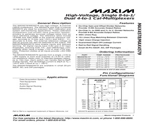 MAX4578CAP+.pdf