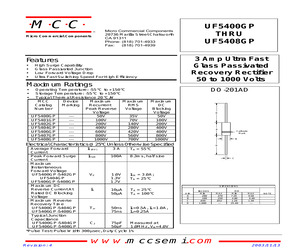 UF5400GPTR.pdf