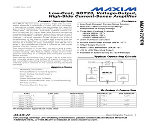 MAX4173TEUT+.pdf