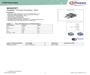 IPB032N10N5ATMA1.pdf