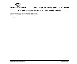 PIC16C65BT-20/L.pdf