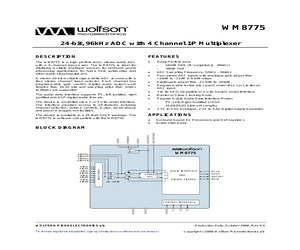 WM8775SEDS/RV.pdf