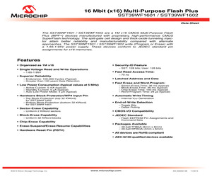 SST39WF1602-70-4C-MAQE.pdf