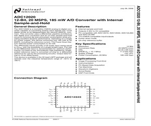 ADC12020CIVYX/NOPB.pdf