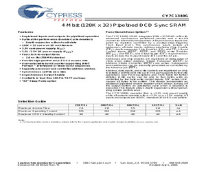 CY7C1340G-250AXI.pdf