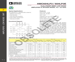 HMC604LP3ETR.pdf