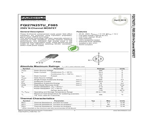 FQI27N25TU_F085.pdf