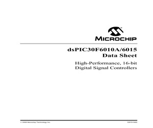 DSPIC30F6010A-30I/PF.pdf