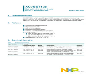 XC7SET125GW,125.pdf