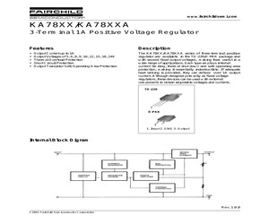 KA7805ATSTU.pdf