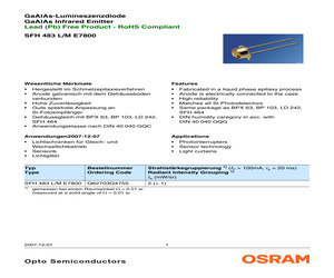 SFH483L/ME7800.pdf