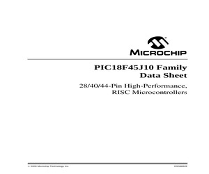 PIC18LF44J10-I/ML.pdf