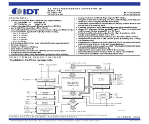 IDT72V36100L6PF.pdf