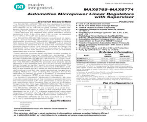 MAX6765TTTD2/V+.pdf