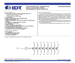 IDTQS3VH2245QG.pdf