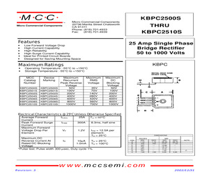 KBPC2502SP.pdf