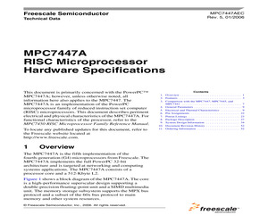 MC7447AHX1167NB.pdf