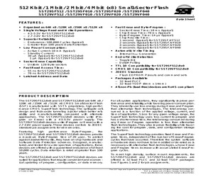 SST29VF010-70-4C-WHE.pdf