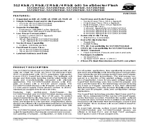 SST29VF010-70-4I-NHE.pdf