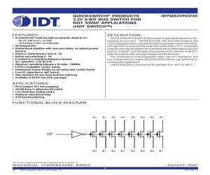 IDTQS3VH2245SO8.pdf