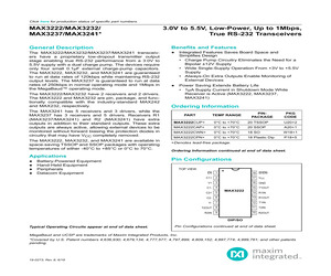 MAX3232CSE-T.pdf