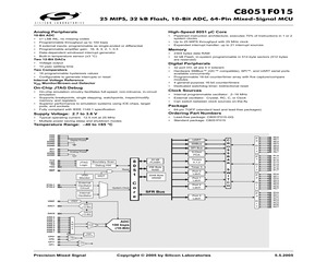C8051F015.pdf