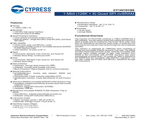 CY14V101QS-SF108XI.pdf