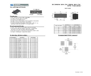 BC847AW RF.pdf