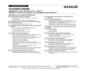 AM29SL800BB170WBC.pdf