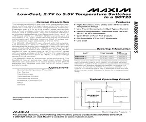 MAX6514UKP055+.pdf
